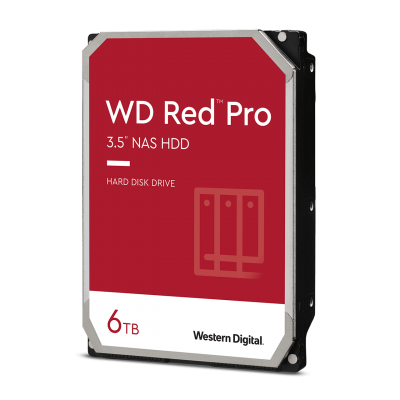 Western Digital Red Pro disco duro interno 6 TB