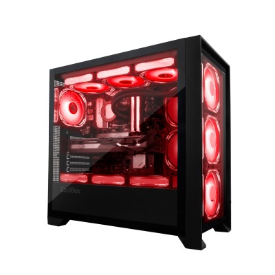 CoolBox GE2000 DualView Torre Negro