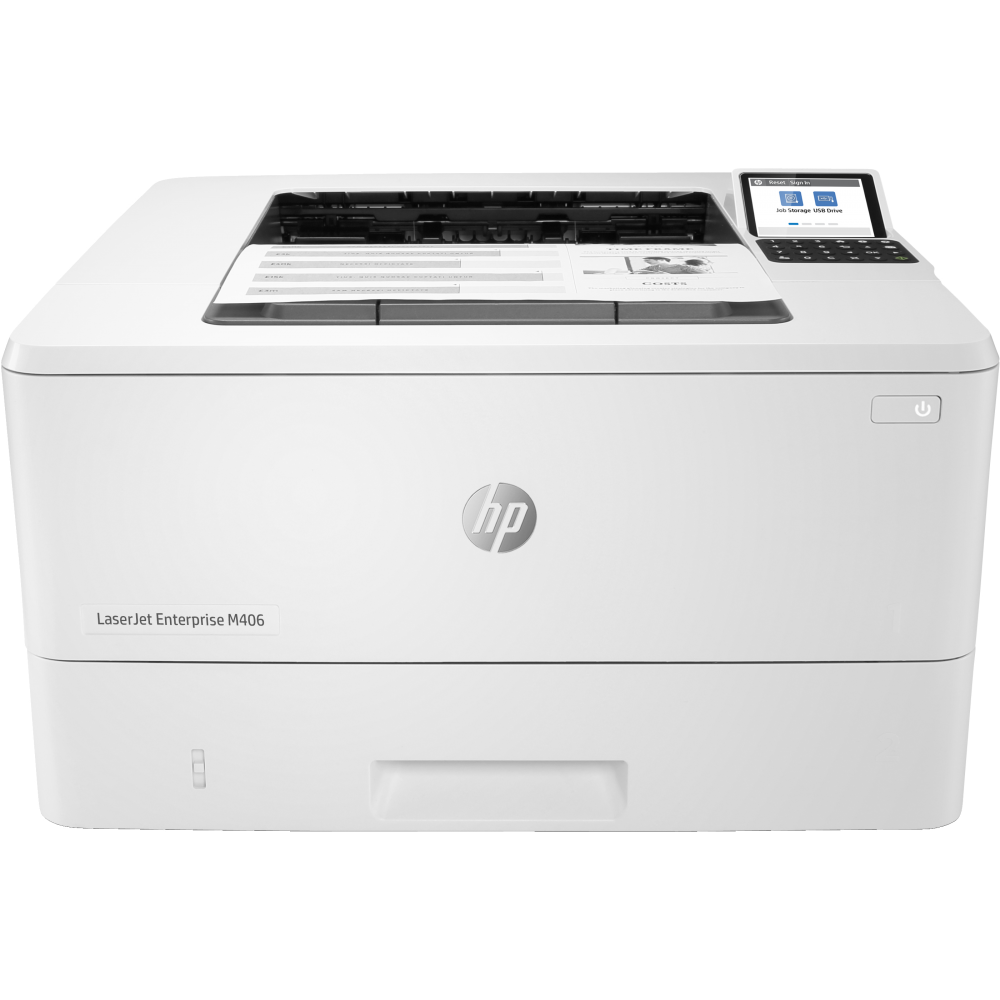 HP LaserJet Enterprise Impresora M406dn