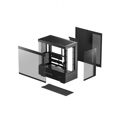DeepCool CH690 Torre Negro