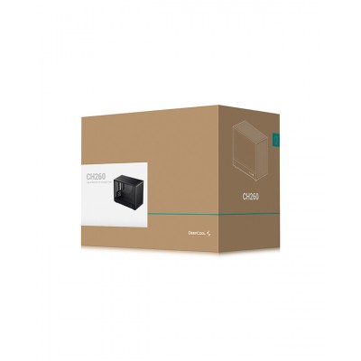 DeepCool CH260 Micro Torre Negro