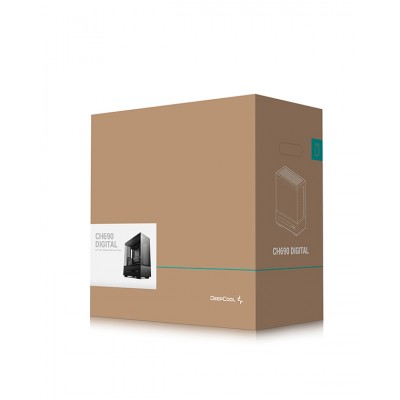 DeepCool CH690 Torre Negro