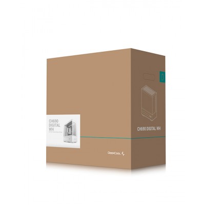 DeepCool CH690 Torre Blanco