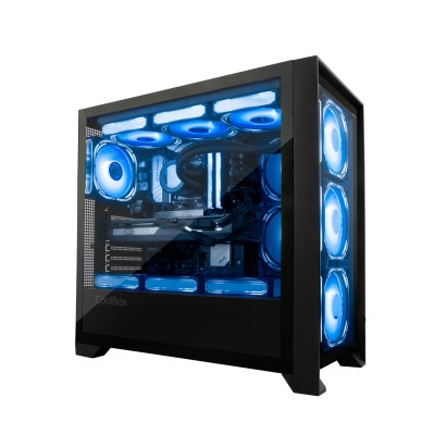 CoolBox GE2000 DualView Torre Negro