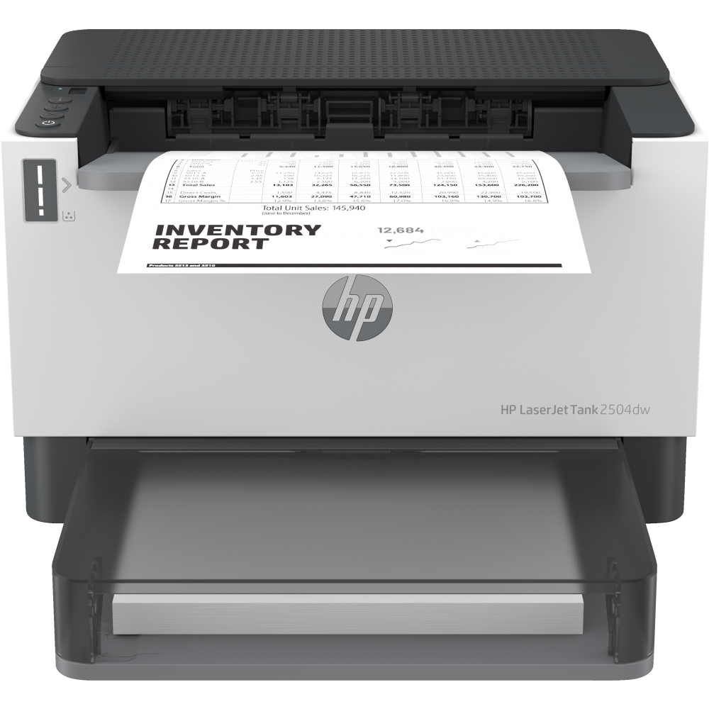HP LaserJet Impresora Tank 2504dw