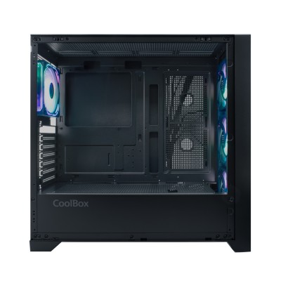 CoolBox GE2000 DualView Torre Negro