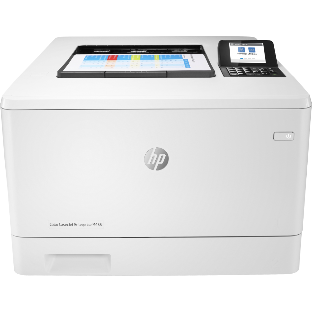 HP Color LaserJet Enterprise Impresora M455dn