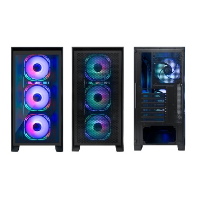 CoolBox GE2000 DualView Torre Negro
