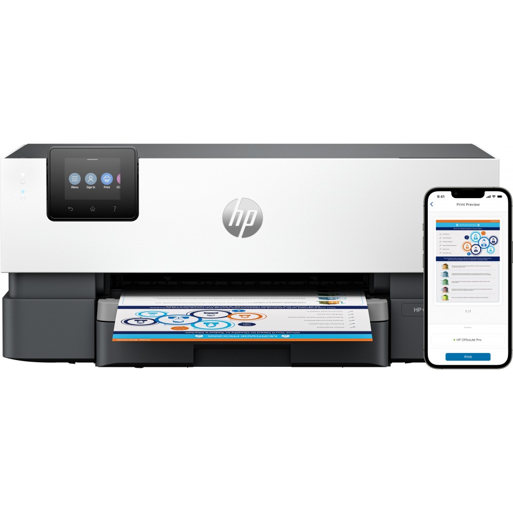 HP OfficeJet Pro 9110b Inalámbrico Color Impresora, Impresión a doble cara