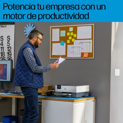 HP OfficeJet Pro 9110b Inalámbrico Color Impresora, Impresión a doble cara