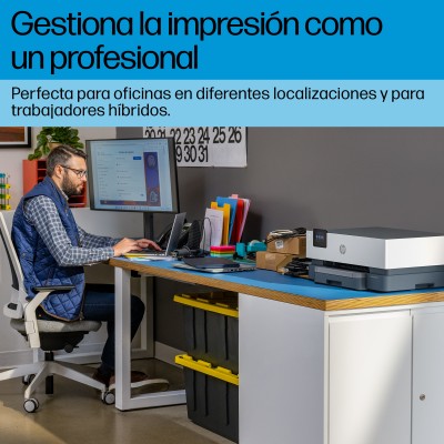 HP OfficeJet Pro 9110b Inalámbrico Color Impresora, Impresión a doble cara