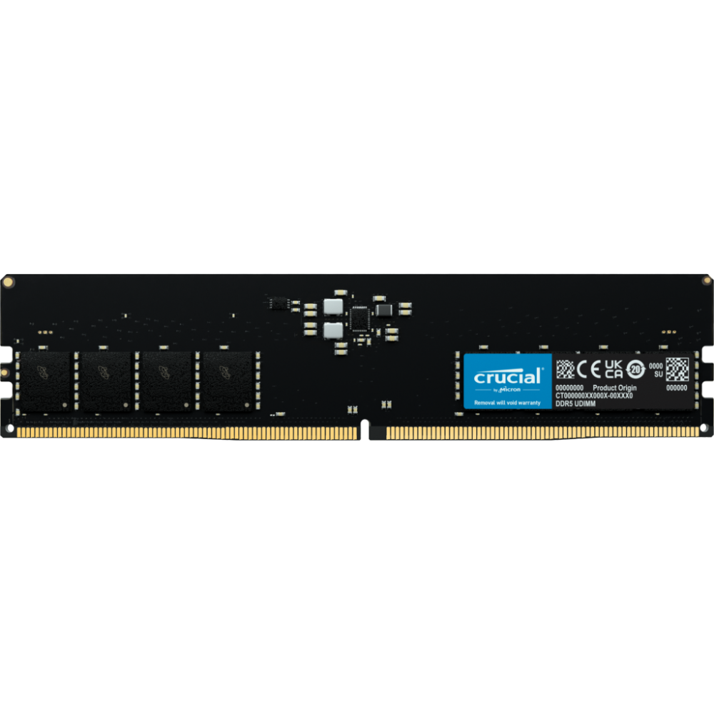Crucial CT16G56C46U5 módulo de memoria 16 GB 1 x 16 GB DDR5 5600 MHz
