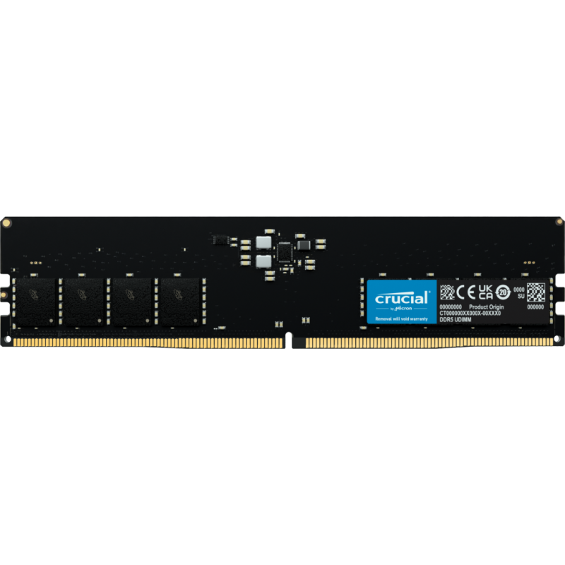 Crucial CT16G56C46U5 módulo de memoria 16 GB 1 x 16 GB DDR5 5600 MHz