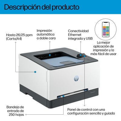 HP Impresora Color LaserJet Pro 3202dn