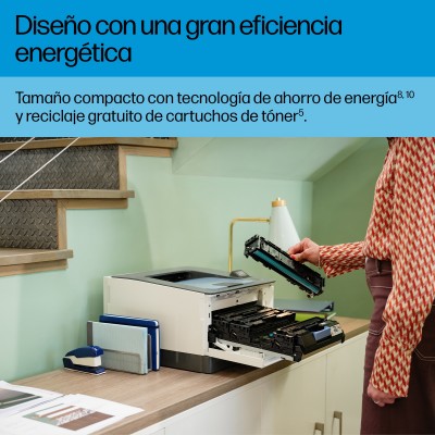 HP Impresora Color LaserJet Pro 3202dw