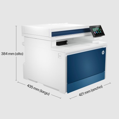 HP Color LaserJet Pro Impresora multifunción 4302fdw