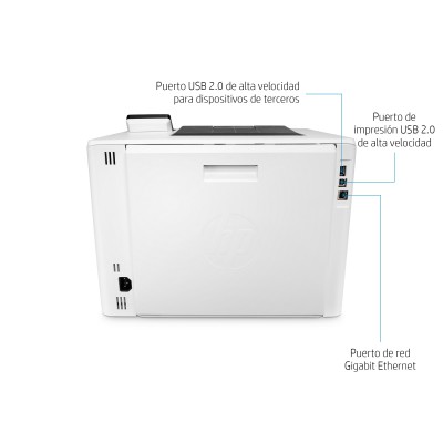 HP Color LaserJet Enterprise Impresora M455dn