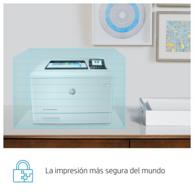 HP Color LaserJet Enterprise Impresora M455dn
