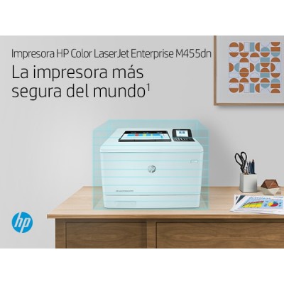 HP Color LaserJet Enterprise Impresora M455dn