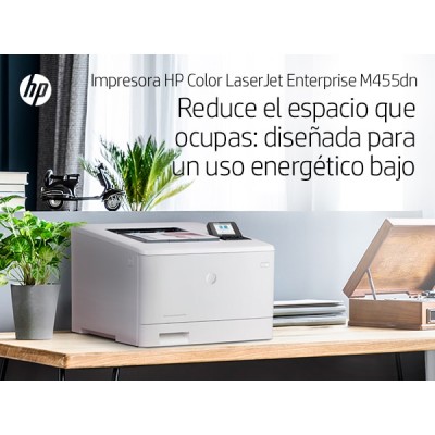 HP Color LaserJet Enterprise Impresora M455dn