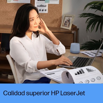 HP LaserJet Impresora Tank 2504dw