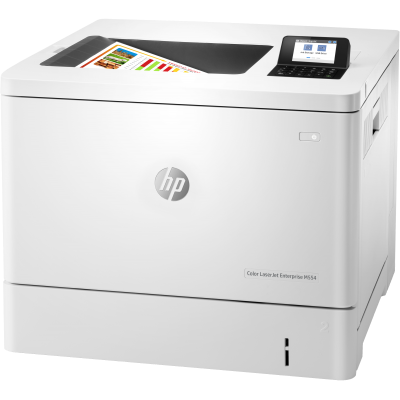 HP Color LaserJet Enterprise Impresora M554dn