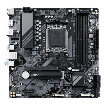 GIGABYTE B650M D3HP Placa base - AMD Ryzen serie 9000, VRM de 5+2+2 fases, hasta 7600 MHz DDR5 (OC), 2xPCIe 4.0 M.2, LAN 2,5 Gb