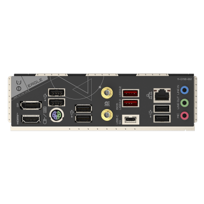 GIGABYTE B650 EAGLE AX Placa base - AMD Ryzen serie 9000, VRM de 12+2+2 fases, hasta 7600 MHz DDR5 (OC), 1xPCIe 5.0 + 2xPCIe 4.