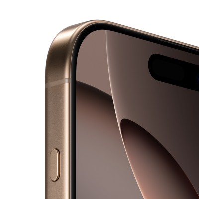 Apple iPhone 16 Pro 16 cm (6.3") SIM doble iOS 18 5G USB Tipo C 256 GB Arena