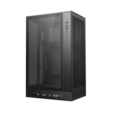 DeepCool CH270 Digital Mini Tower Negro