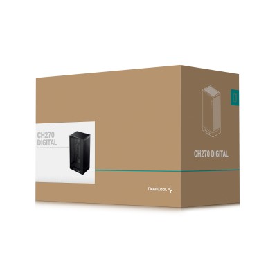 DeepCool CH270 Digital Mini Tower Negro