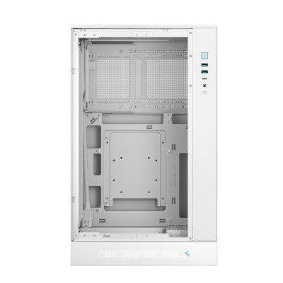 DeepCool CH270 Digital WH Mini Tower Blanco