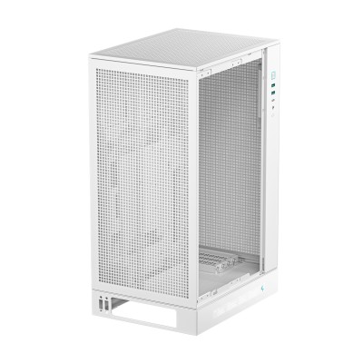 DeepCool CH270 Digital WH Mini Tower Blanco