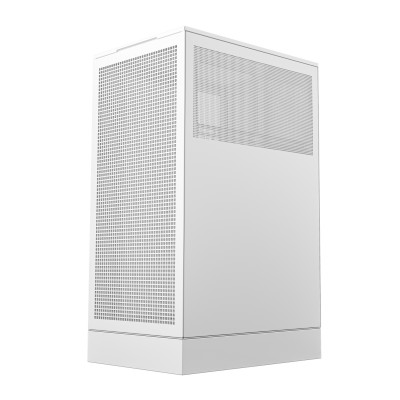 DeepCool CH270 Digital WH Mini Tower Blanco