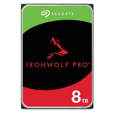 Seagate IronWolf Pro ST8000NT001 disco duro interno 8 TB