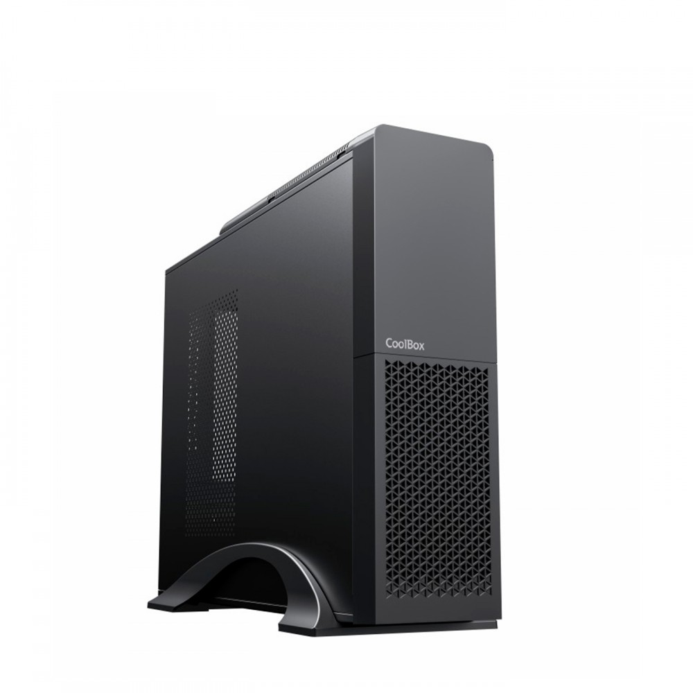 CoolBox COO-PCT313-1 carcasa de ordenador Micro Torre Negro 500 W