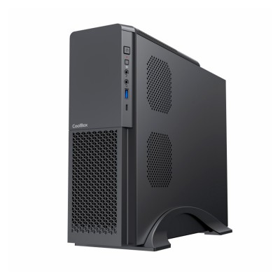 CoolBox COO-PCT313-1 carcasa de ordenador Micro Torre Negro 500 W
