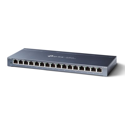 TP-Link TL-SG116 No administrado Gigabit Ethernet (101001000) Negro