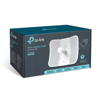 TP-Link CPE610 antena para red Antena direccional 27 dBi