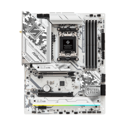 Asrock B650 Steel Legend WiFi AMD B650 Zócalo AM5 ATX