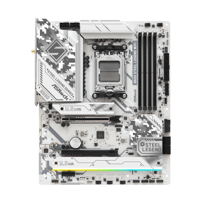 Asrock B650 Steel Legend WiFi AMD B650 Zócalo AM5 ATX