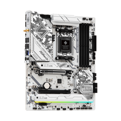 Asrock B650 Steel Legend WiFi AMD B650 Zócalo AM5 ATX