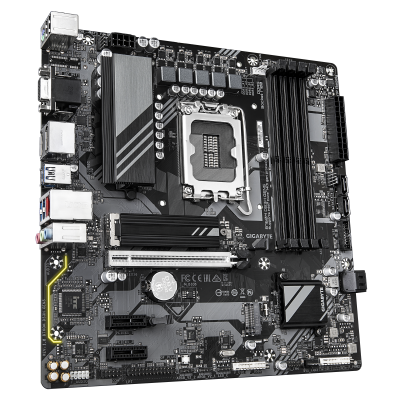 GIGABYTE B760M DS3H GEN5 Placa Base – Compatible con CPUs Intel Core 14ª generación, VRM digital de 6+2+1 fases, hasta 5600 MHz