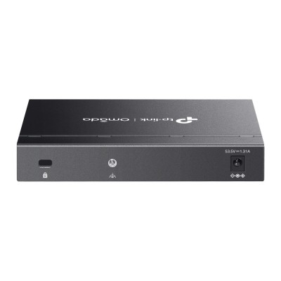 TP-Link Omada ES206GP switch Gestionado Gigabit Ethernet (101001000) Energía sobre Ethernet (PoE) Negro