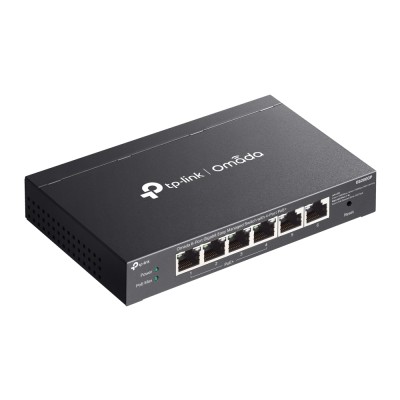 TP-Link Omada ES206GP switch Gestionado Gigabit Ethernet (101001000) Energía sobre Ethernet (PoE) Negro