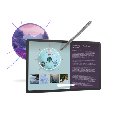 Lenovo Idea Tab Pro Mediatek 256 GB 32,3 cm (12.7") 8 GB Wi-Fi 6E (802.11ax) Android 14 Gris