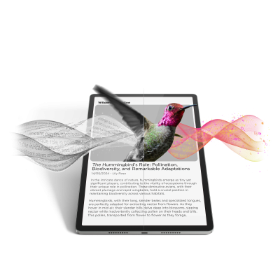 Lenovo Idea Tab Pro Mediatek 256 GB 32,3 cm (12.7") 8 GB Wi-Fi 6E (802.11ax) Android 14 Gris