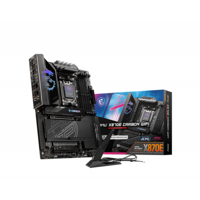 MSI MPG X870E CARBON WIFI placa base AMD X870E Zócalo AM5