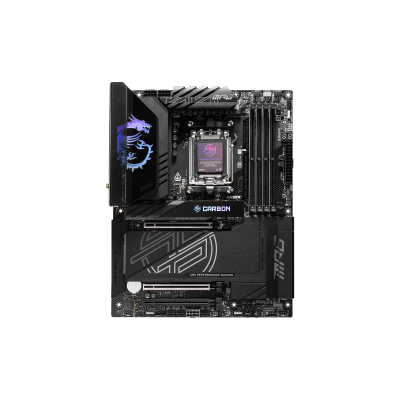 MSI MPG X870E CARBON WIFI placa base AMD X870E Zócalo AM5 ATX
