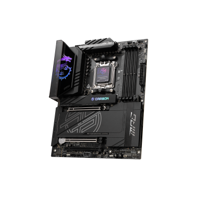 MSI MPG X870E CARBON WIFI placa base AMD X870E Zócalo AM5 ATX